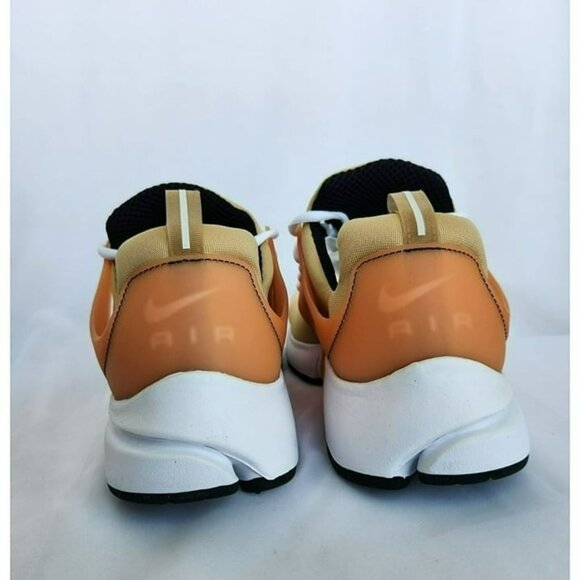 SIZE 14 MEN'S NIKE PRESTO RUNNING SNEAKERS FJ4006-252 SESAME BRIGHT MANDARIN - Picture 5 of 8